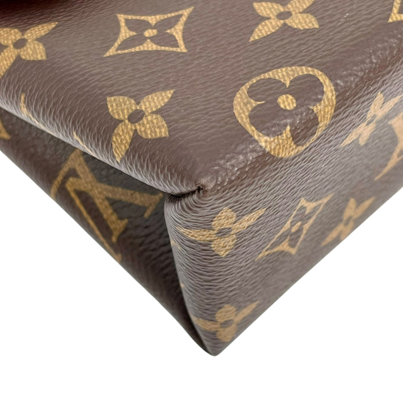 Louis Vuitton Lock BB Handbag Shoulder Bag - Red 