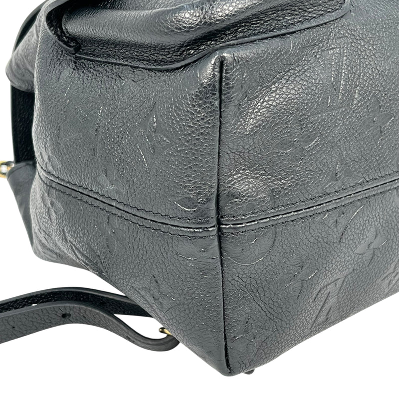 Louis Vuitton Monogram Empreinte Backpack - Black 