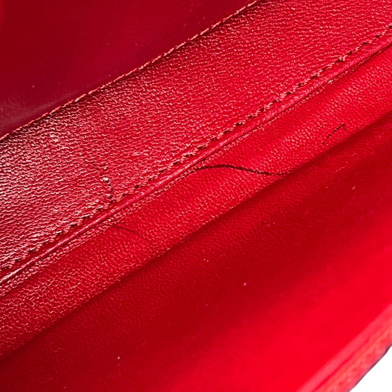 CELINE Double Face Handbag - Navy 