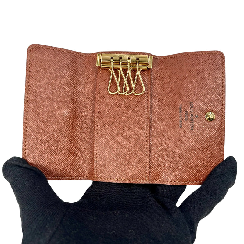 Louis Vuitton Monogram Multicolore 6 Key Case - Brown - 31524 