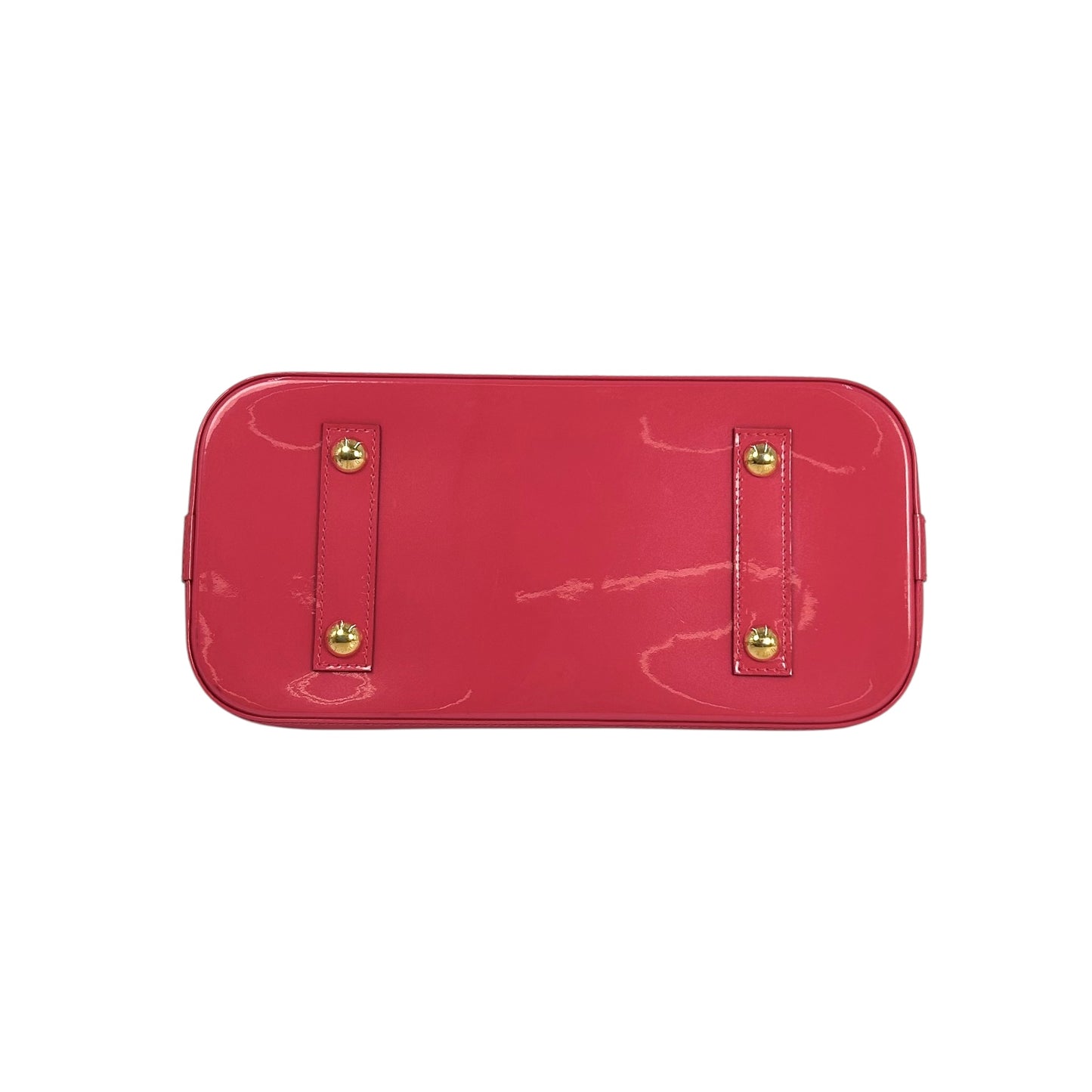 Louis Vuitton Vernis Alma PM Handbag - Pink 
