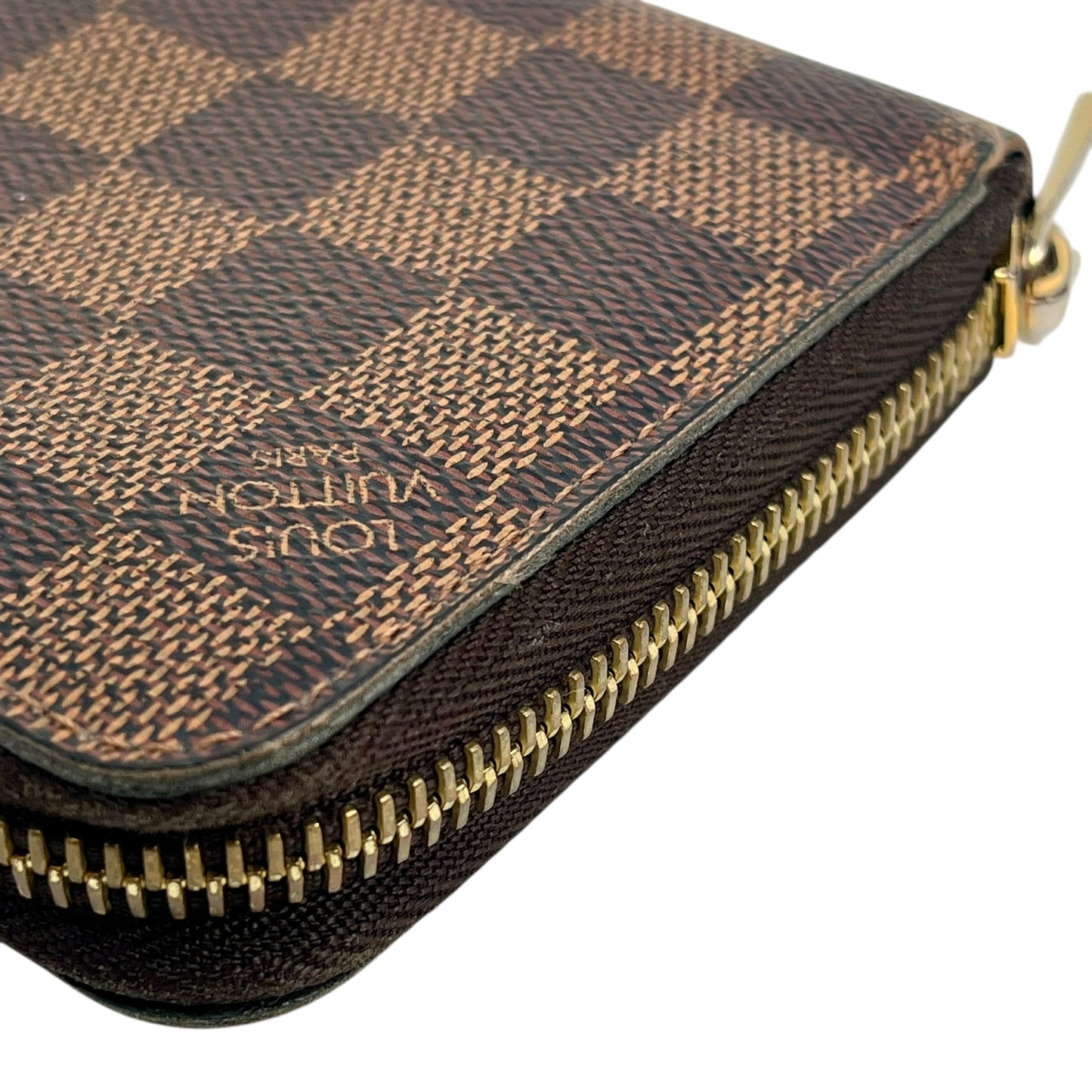 Louis Vuitton Damier Graffiti Zippy Long Wallet - Dark Brown - 31499 