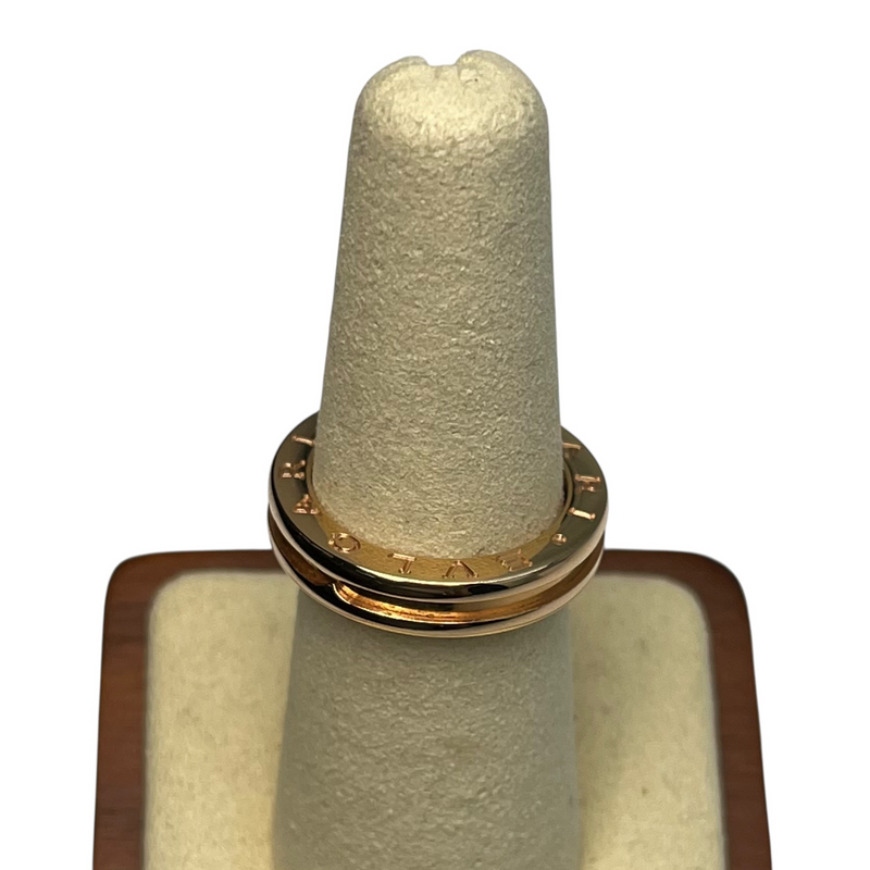 BVLGARI B.zero1 1-Band Ring Jewelry - 18KPG 