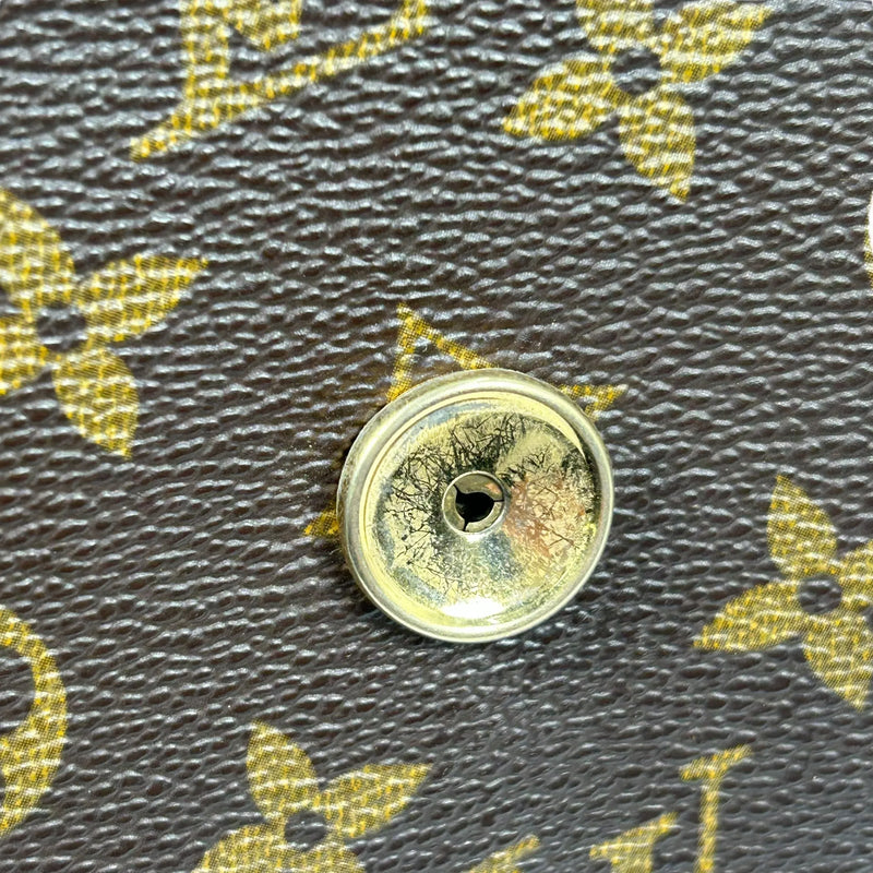 Louis Vuitton モノグラム キャンバス ポシェットダム クラッチバッグ - ブラウン