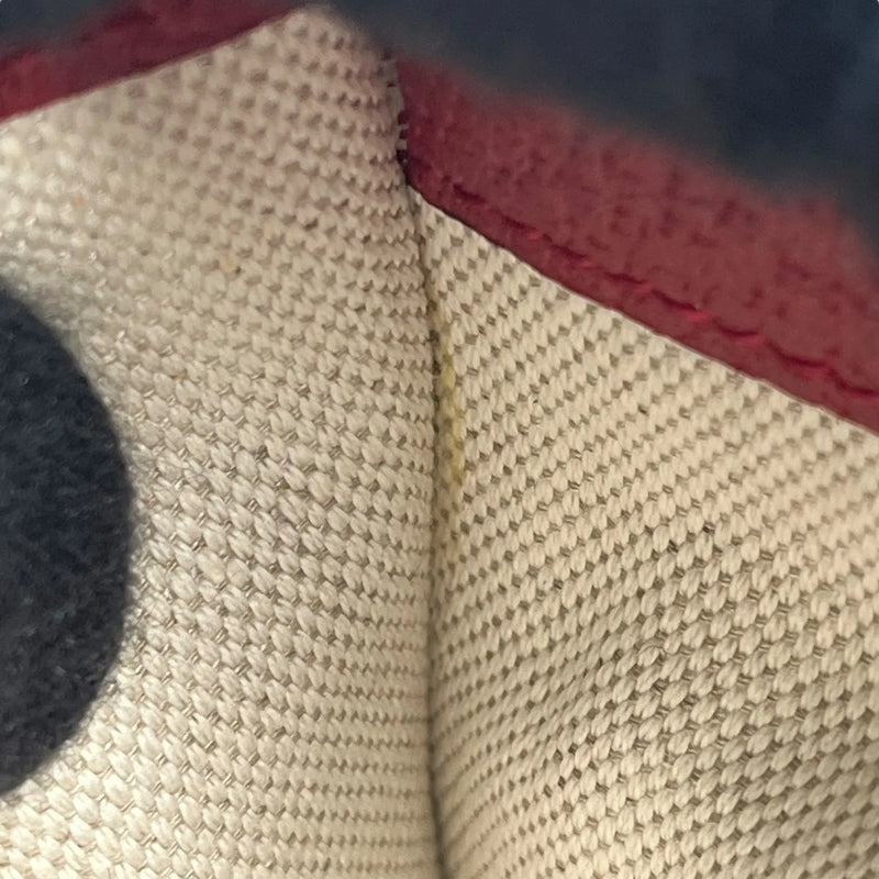 GUCCI Baiadera Striped Shoulder Bag - Multicolor and Red 