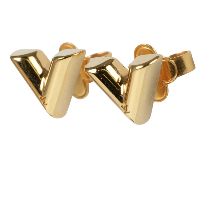Louis Vuitton Essential V Earrings - GP 