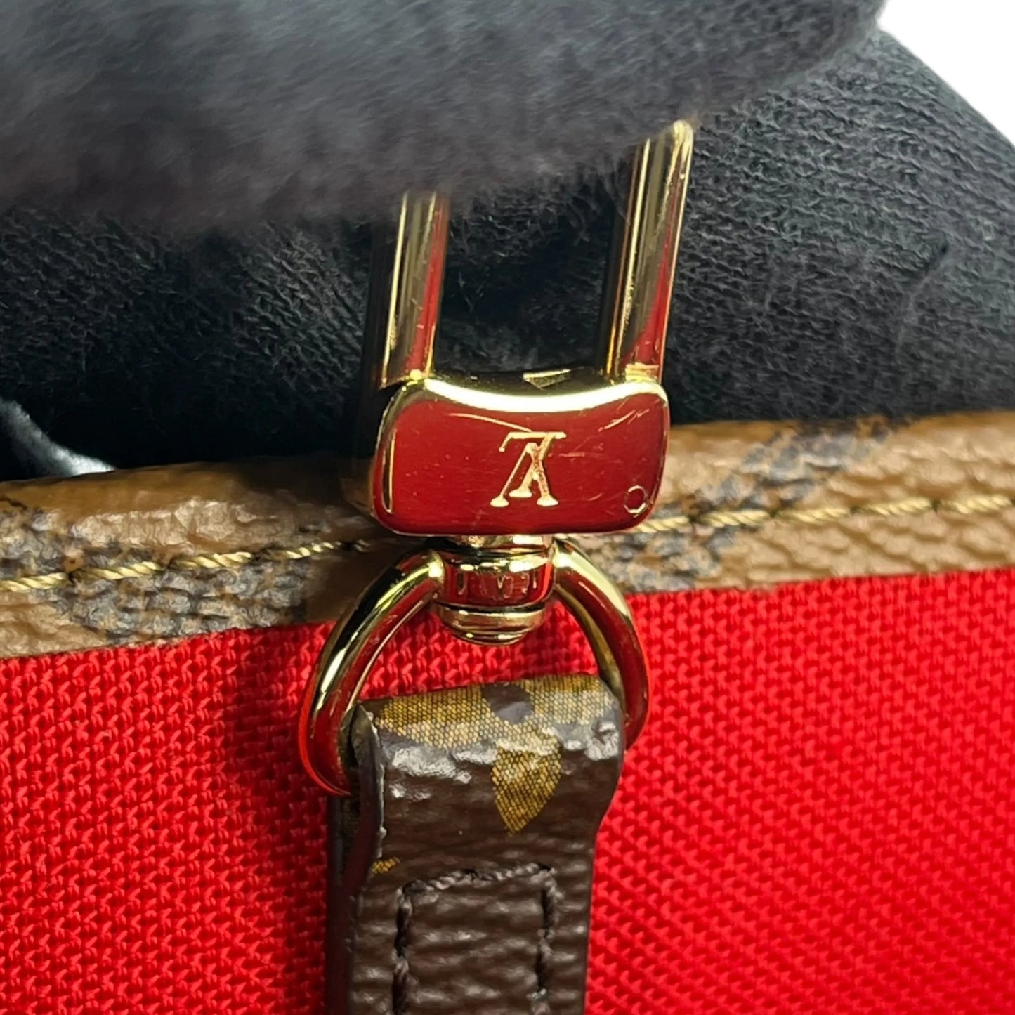 Louis Vuitton On the Go PM Handbag/Shoulder Bag - Brown - 34101 