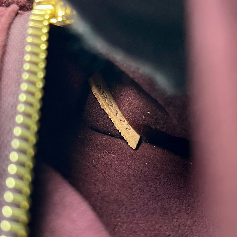 Louis Vuitton モノグラム キャンバス エデン MM ハンドバッグ ショルダーバッグ - ブラウン ボルドー