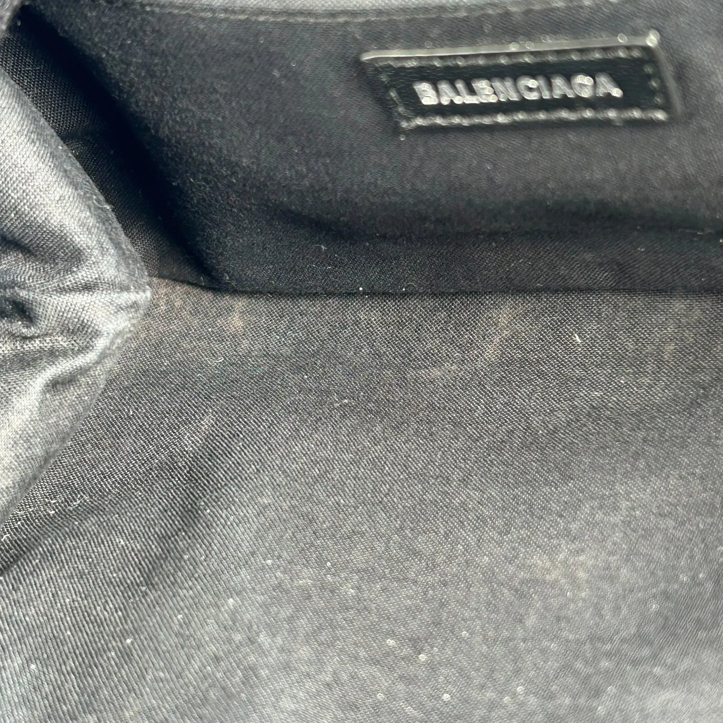 BALENCIAGA クラウド ショルダーバッグ - ブルー