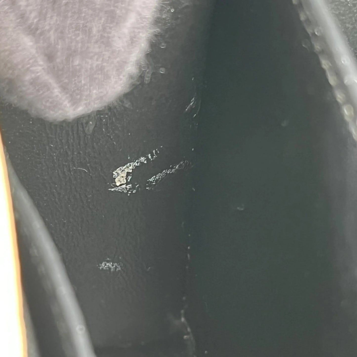 Saint Laurent Cassandra Top Handbag/Shoulder Bag - Beige 