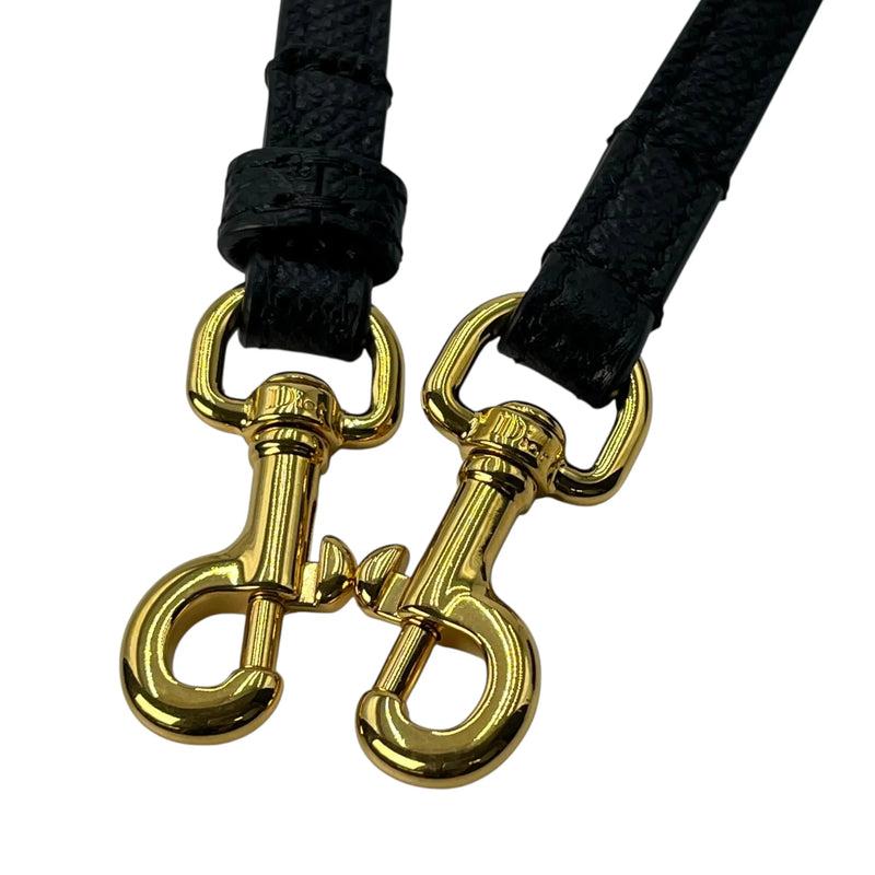 Dior Caro Shoulder Bag - Black 