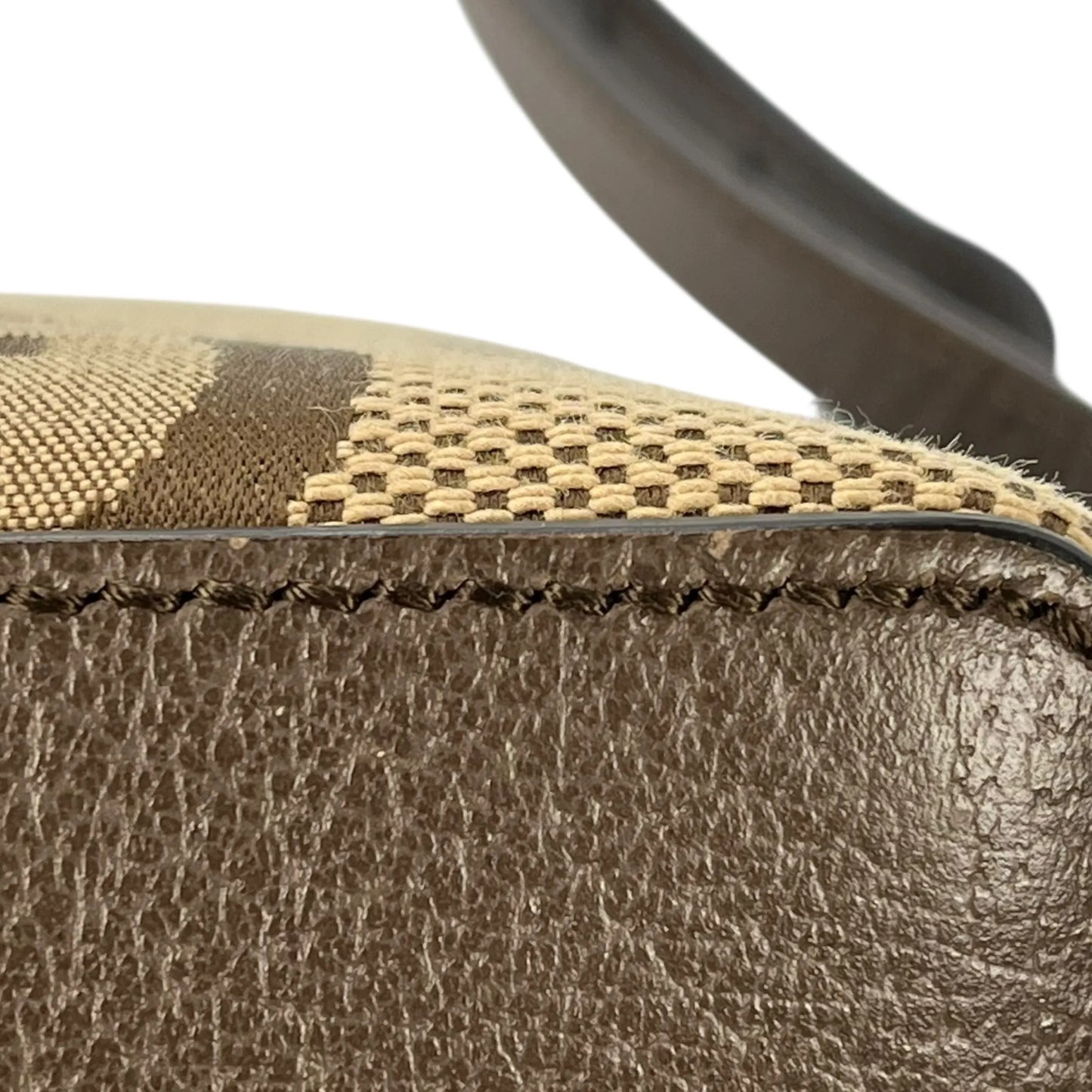 GUCCI Ophidia Jumbo GG Small Shoulder Bag - Brown 