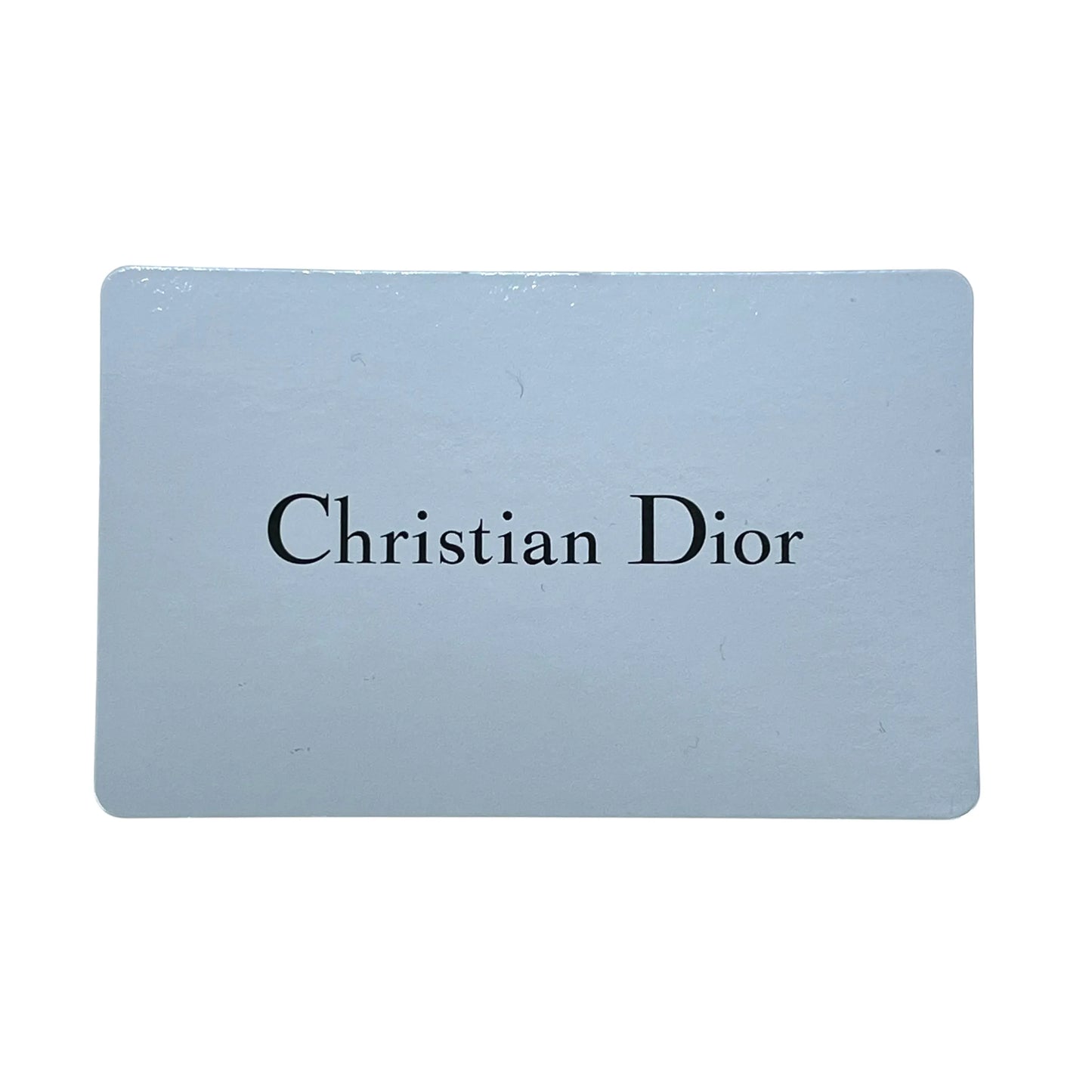 Dior Small Travel Vanity Handbag/Shoulder Bag - Blue 