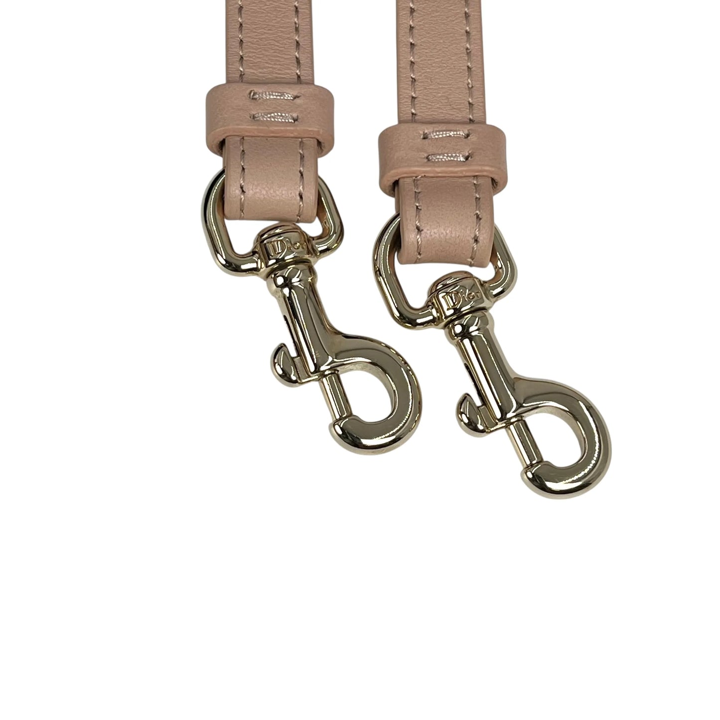 Dior レディディオール コールイン フォンケース カナージュ ラムスキン ショルダーバッグ - ピンク