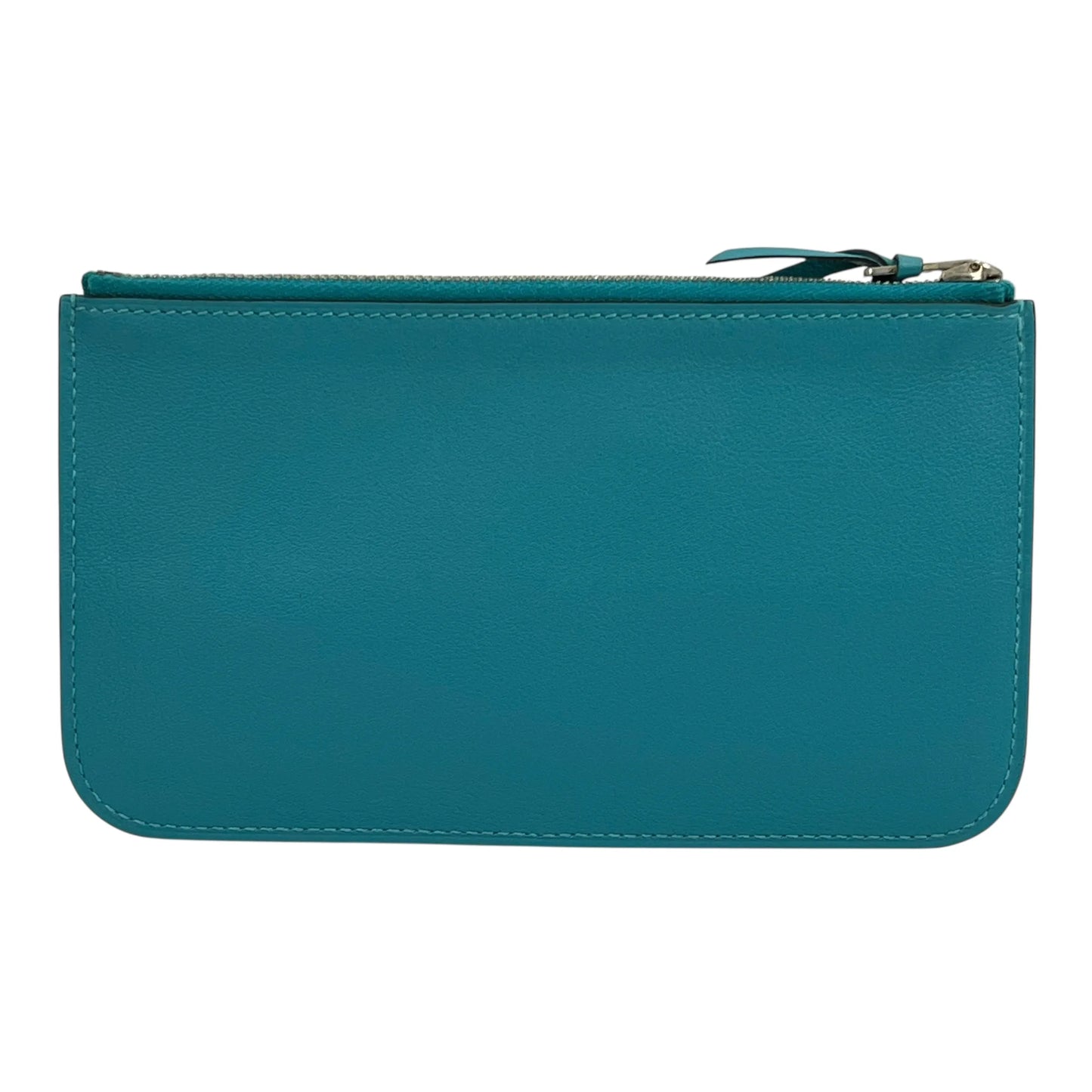 Hermes Dogon GM Bifold Long Wallet - Blue 
