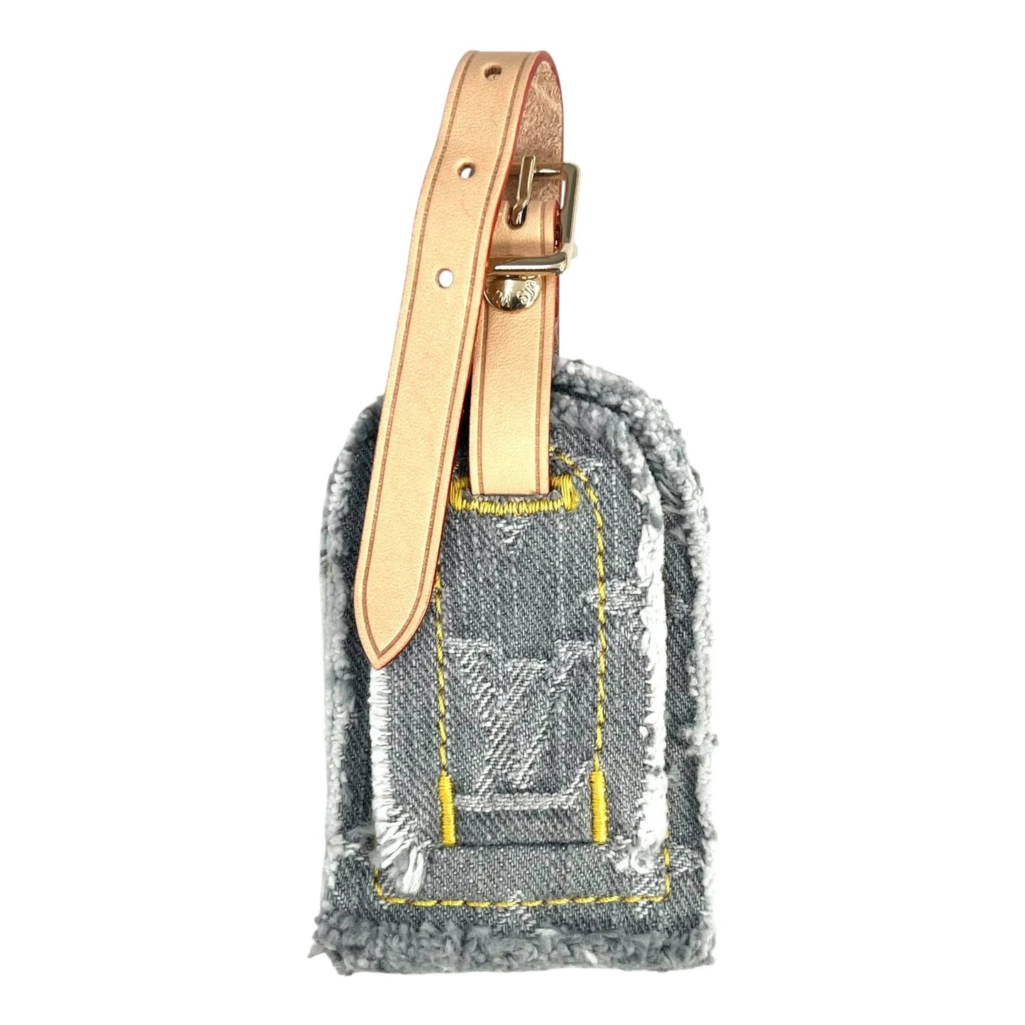 Louis Vuitton モノグラム デニム MM トートバッグ - ブルーグレー - 33685