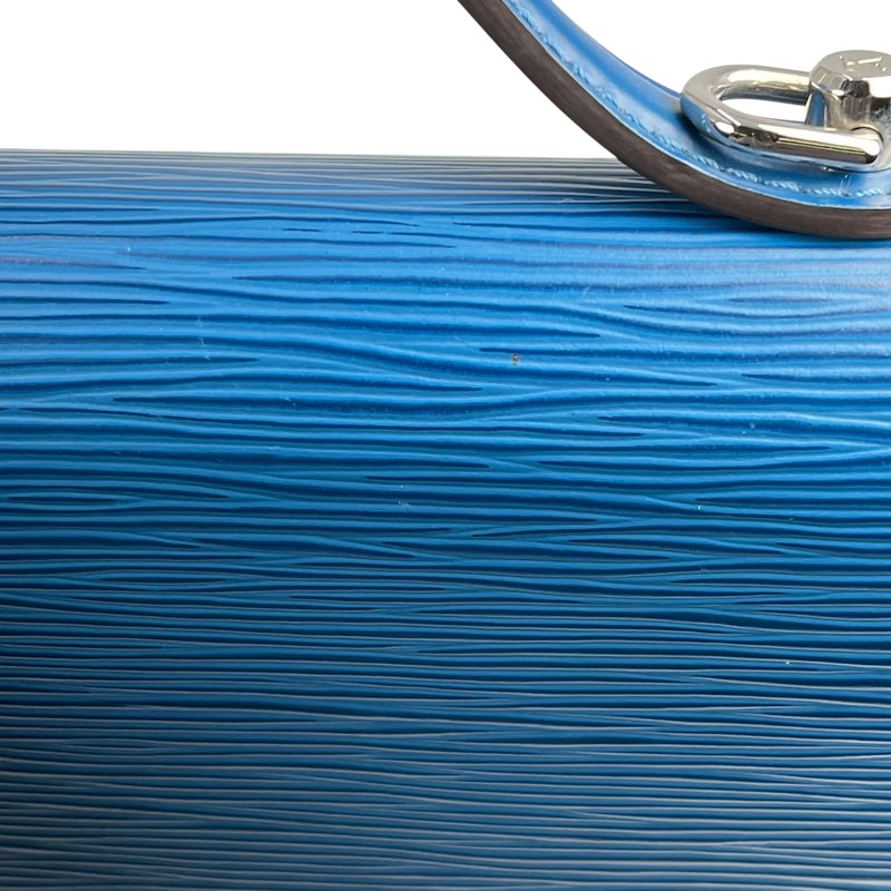 Louis Vuitton Epi Leather Monceau BB Handbag - Blue 