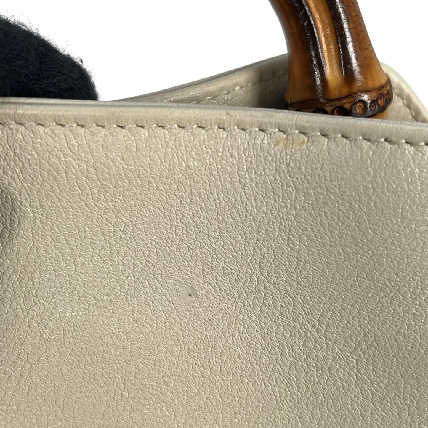 GUCCI Diana Small Hand Bag Shoulder Bag - Beige 