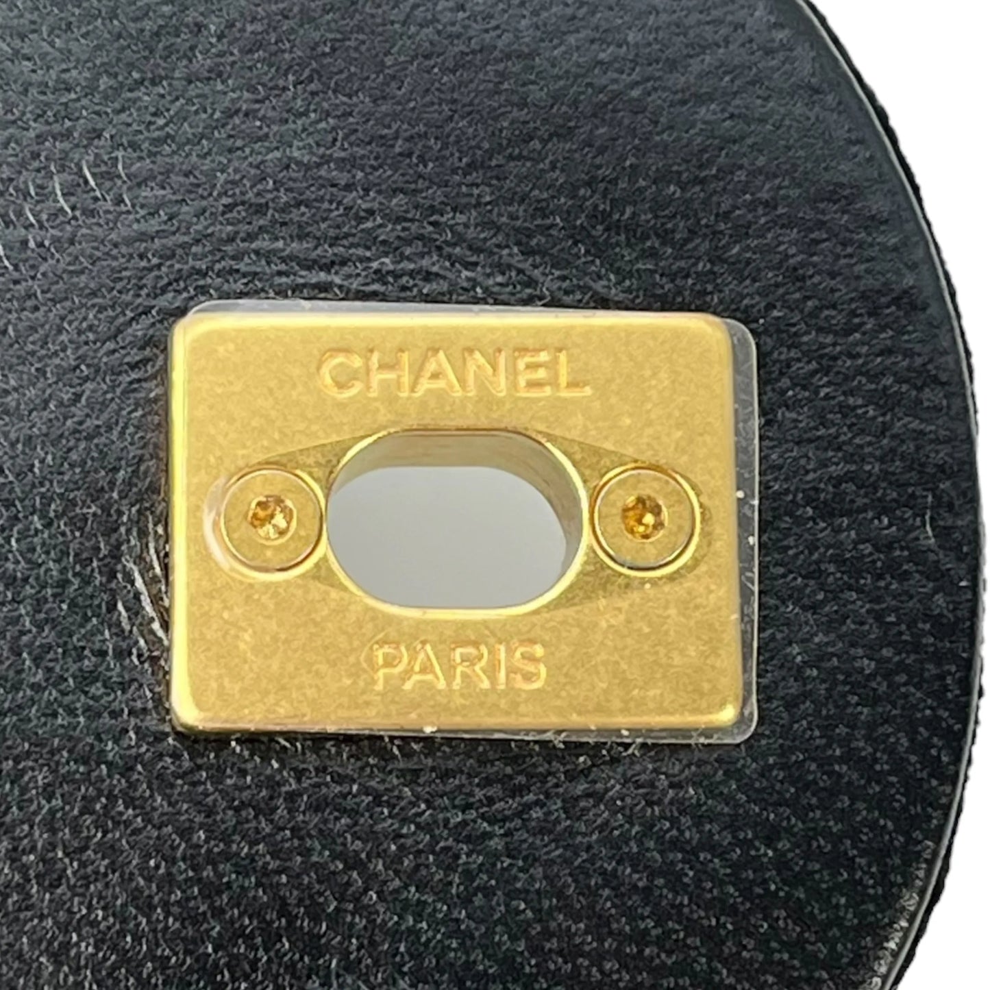 CHANEL Matelasse Boston Velvet Mini Shoulder Bag - Black 