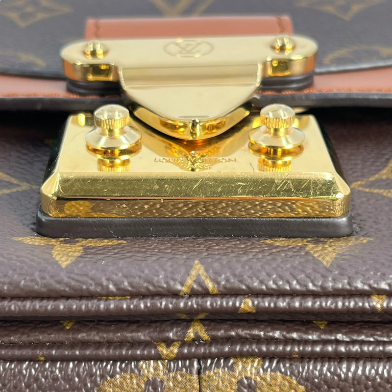 LOUIS VUITTON マルソー モノグラム キャンバス ショルダーバッグ - ブラウン