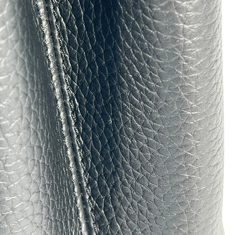 LOUIS VUITTON Capucines BB Handbag/Shoulder Bag - Black 