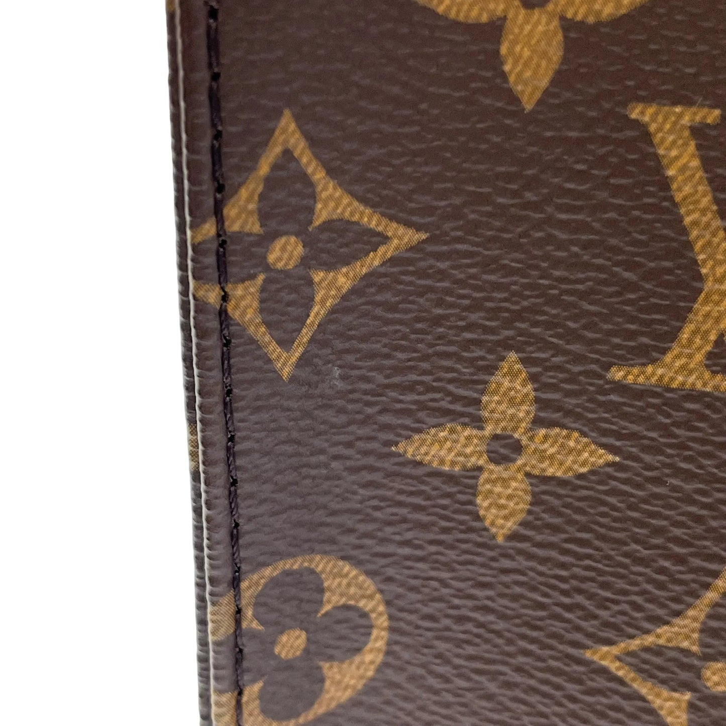 LOUIS VUITTON サック プラ BB モノグラムキャンバス ハンドバッグ ショルダーバッグ - ブラウン