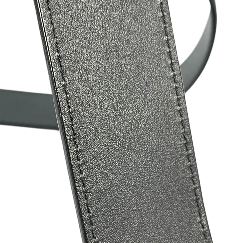 LOUIS VUITTON LV イニシャル リバーシブル ベルト - ブラック