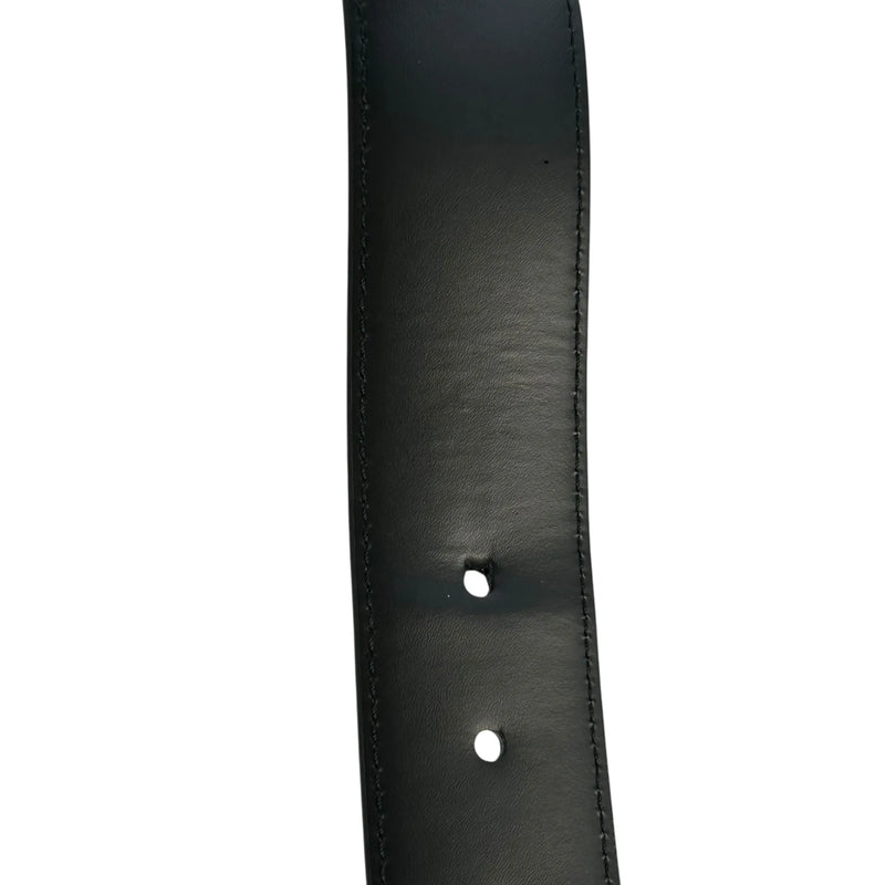 LOUIS VUITTON ダミエ グラフィット ベルト - ブラック