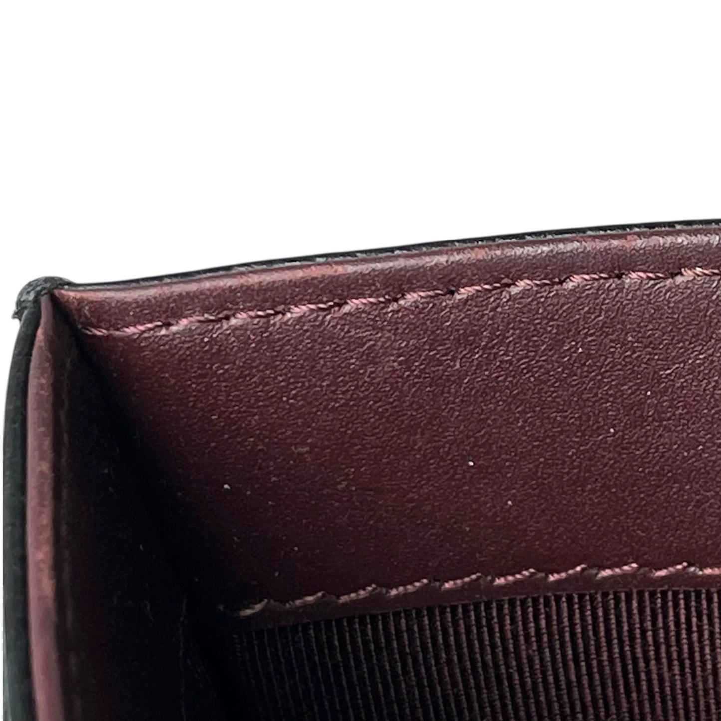 CHANEL Matelasse Caviar Leather Card Case - Black 