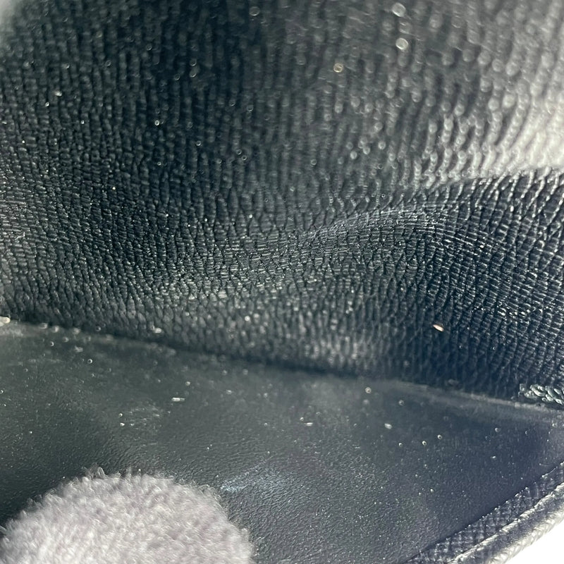 LOUIS VUITTON エピレザー ウォレット カードケース - ブラック