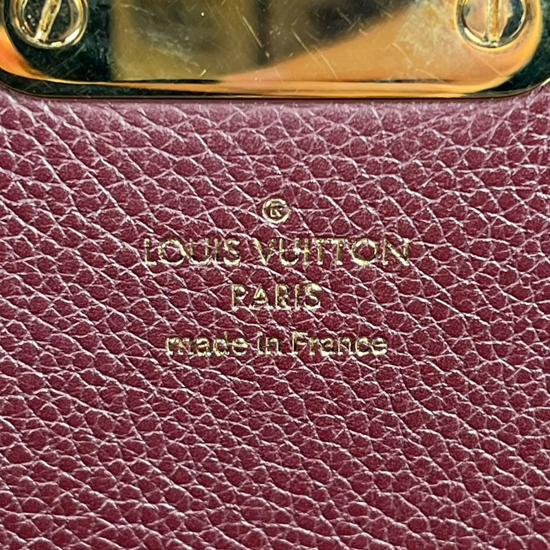 LOUIS VUITTON Monogram Eden PM Handbag/Shoulder Bag - Brown 