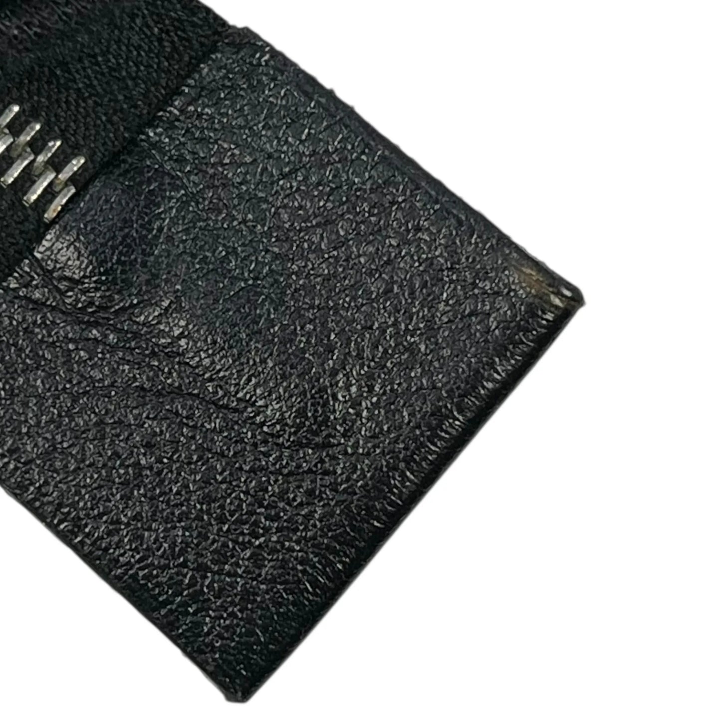 HERMES Air Line Canvas Clutch Bag - Grey 