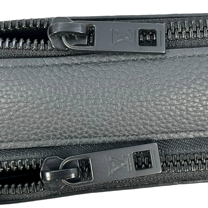 LOUIS VUITTON Alpha Wearable Monogram Eclipse Shoulder Bag - Black 