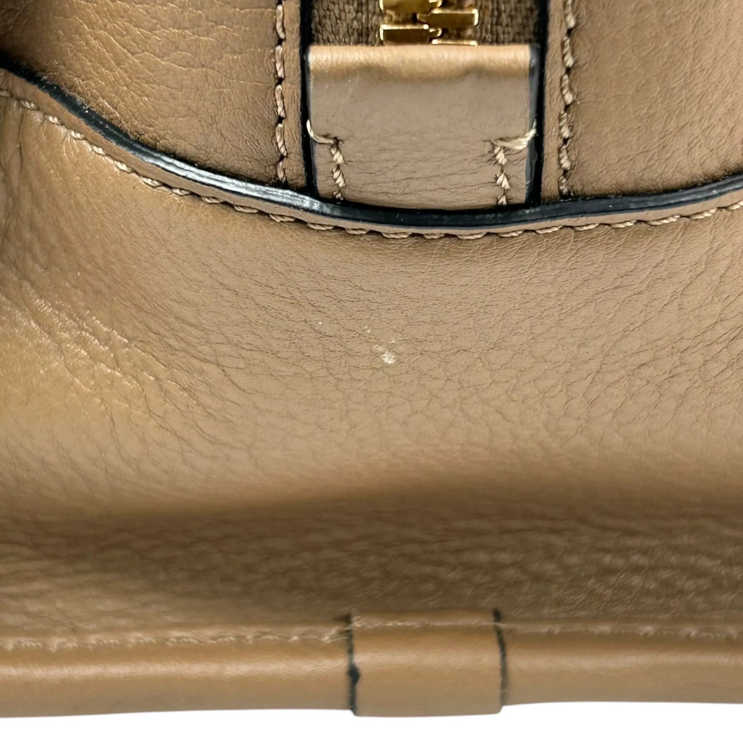 Loewe Amazona 28 Calfskin Handbag/Shoulder Bag - Brown 