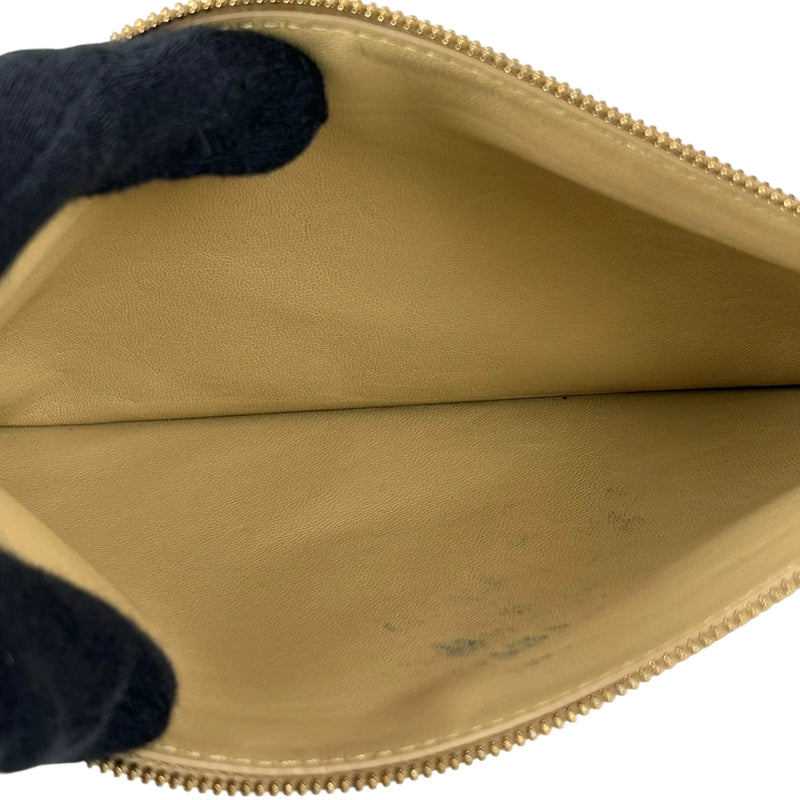 BOTTEGA VENETA Arco Leather Tote Bag - Brown