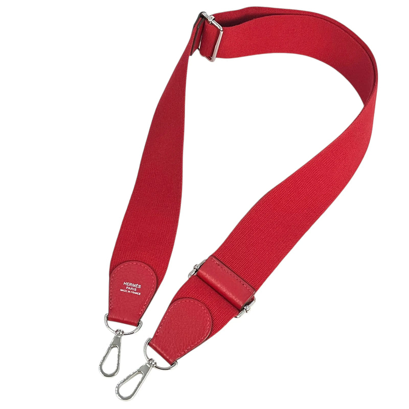 Hermès エヴリン3 PM トリヨンクレマンス T刻印（2015年製） ショルダーバッグ - レッド