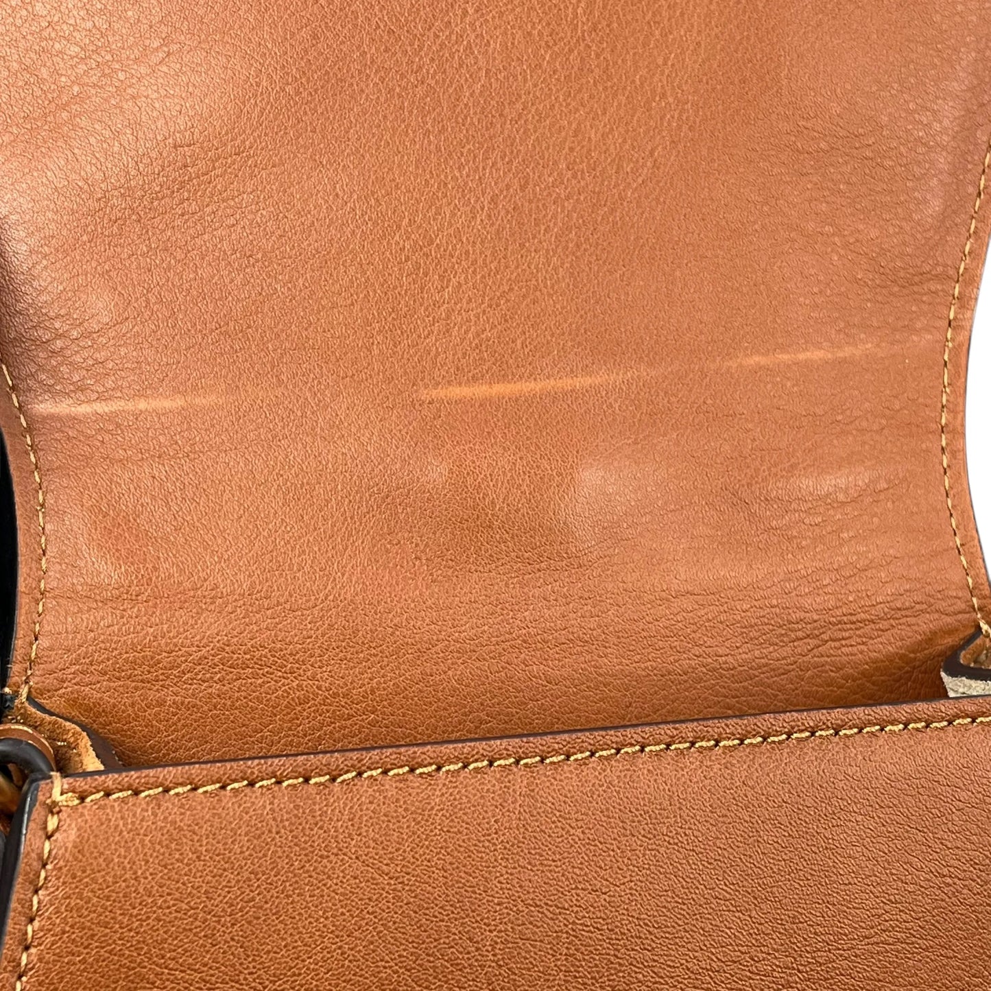 Chloé ナイル レザー ブレスレットバッグ ハンドバッグ ショルダーバッグ - ブラウン