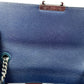 CHANEL CC University Matelasse Goatskin Chain Shoulder Bag - Navy 