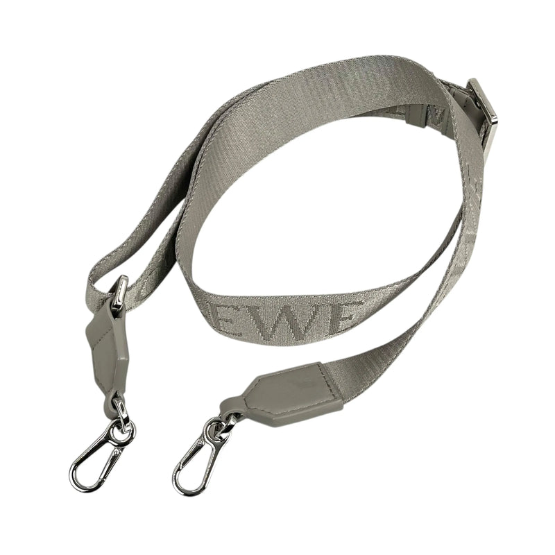 LOEWE Crossbody Camera Bag Mini Calfskin Shoulder Bag - Grey 