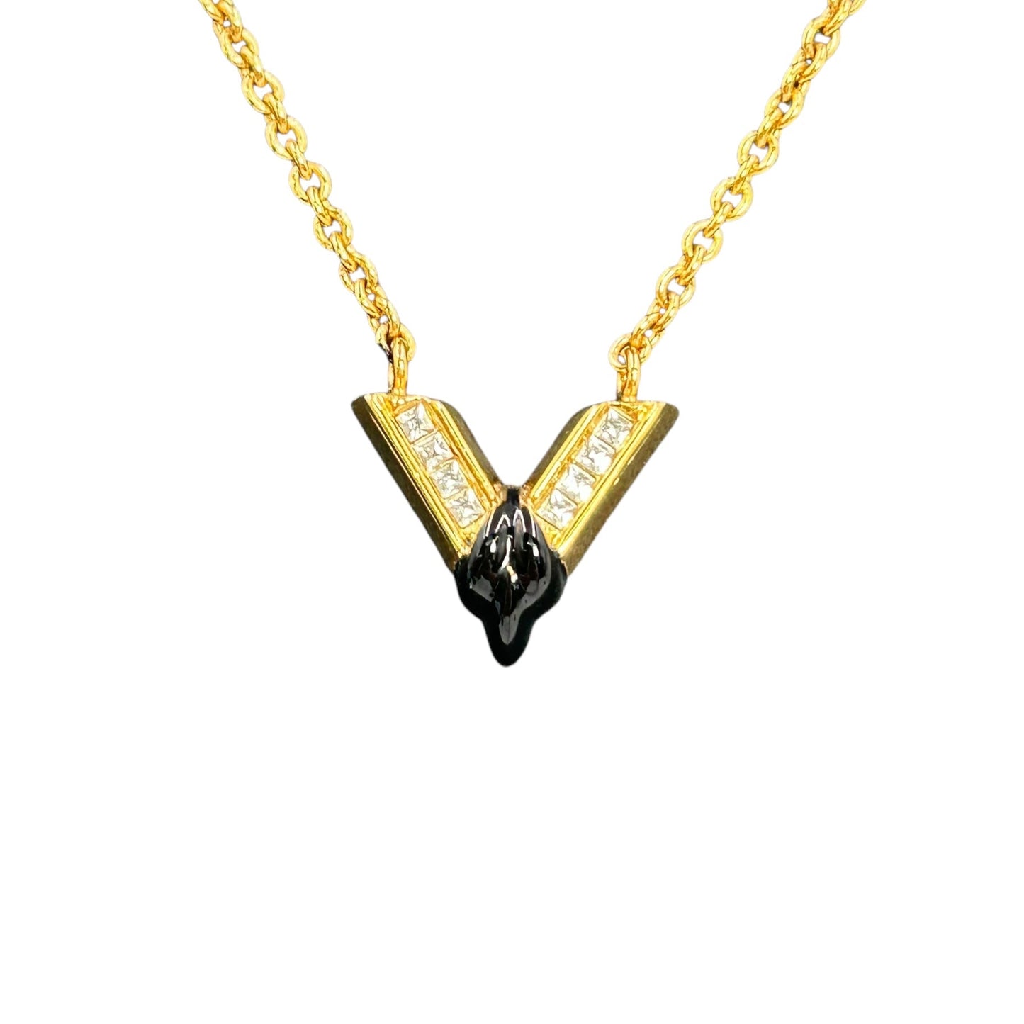 Louis Vuitton Collier the Great Essential Necklace - GP 