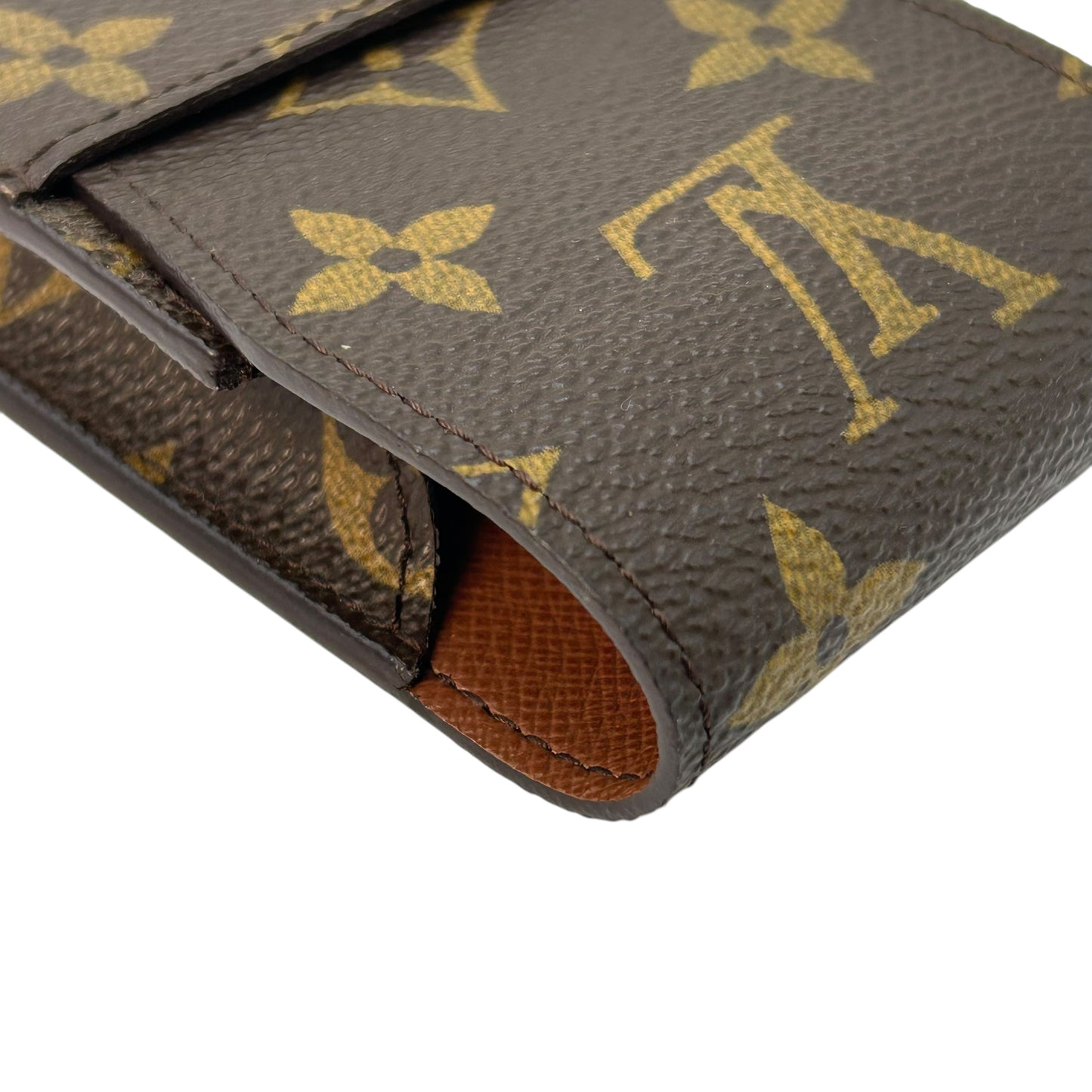 Louis Vuitton Monogram Canvas Etui Cigarette Case - Brown - 29643 