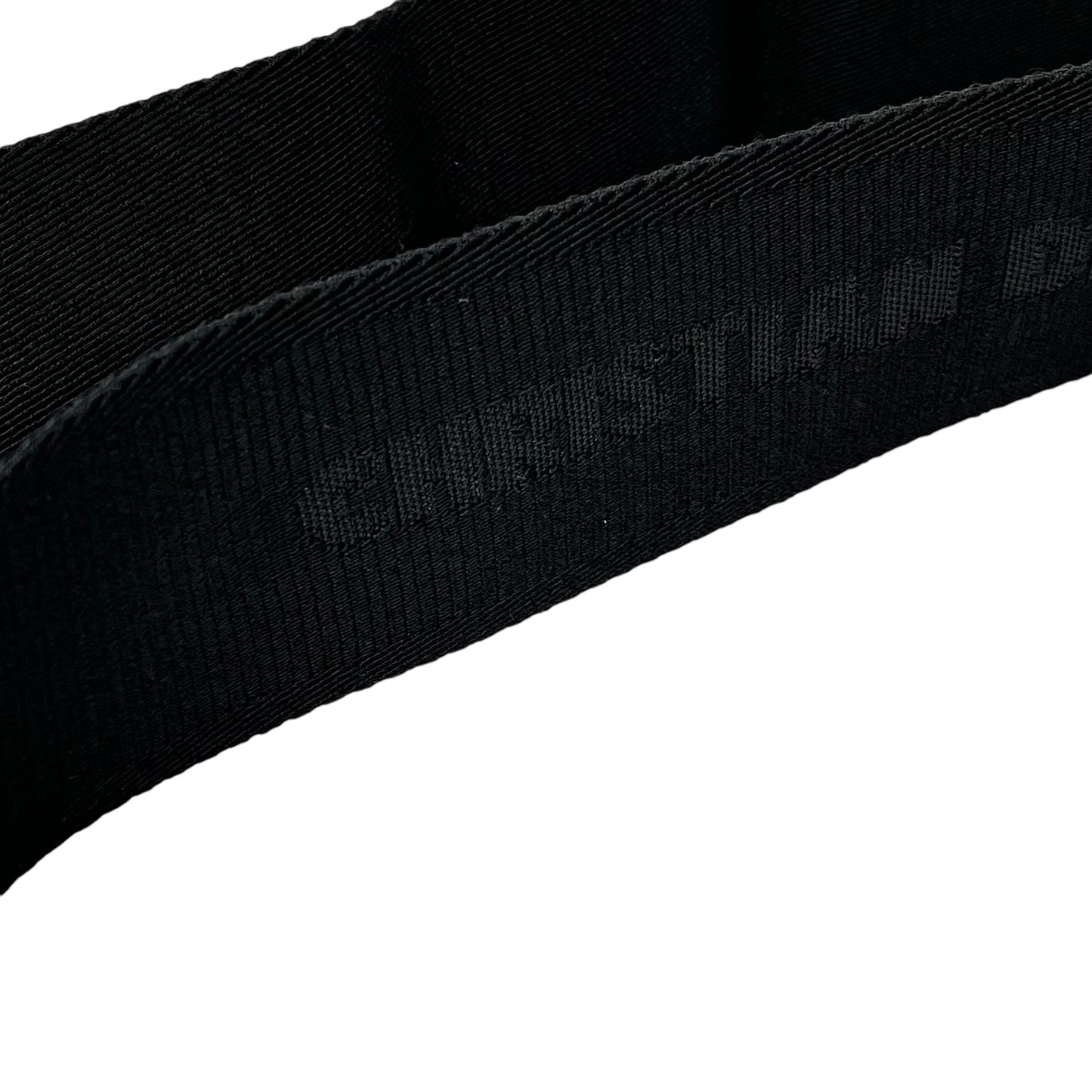 Dior オブリーク トロッター ショルダーバッグ - ブラック