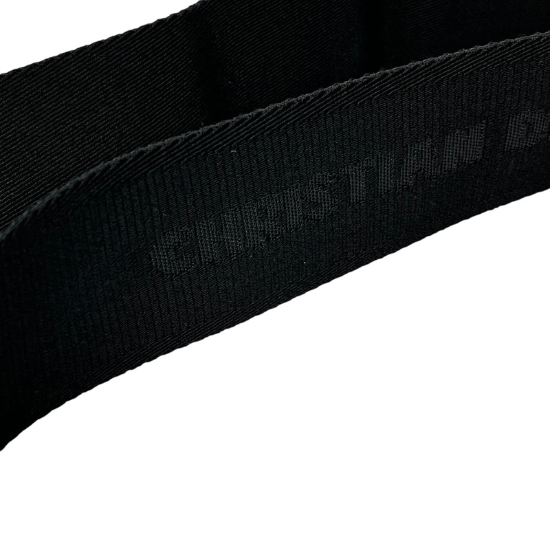 Dior オブリーク トロッター ショルダーバッグ - ブラック