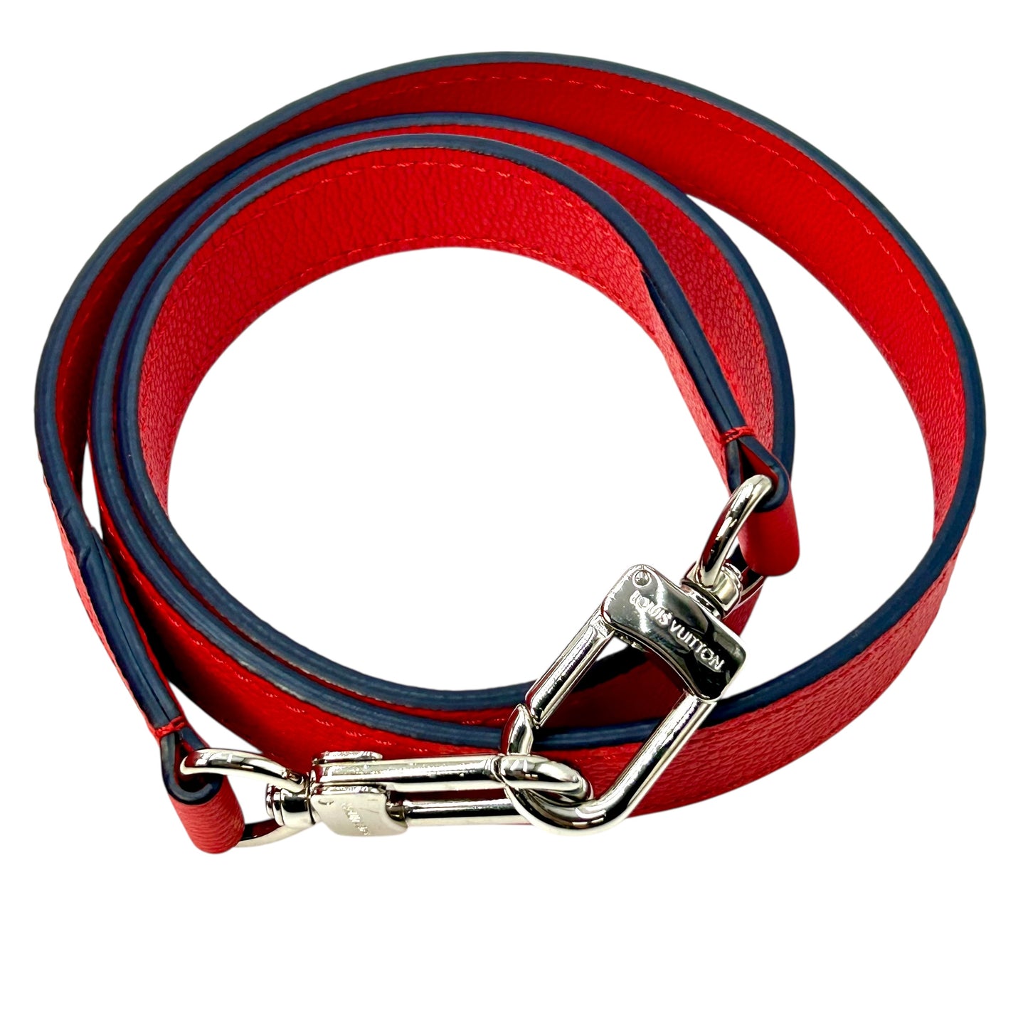 Louis Vuitton Twist Tote Coquelicot Epi Leather Handbag - Red 