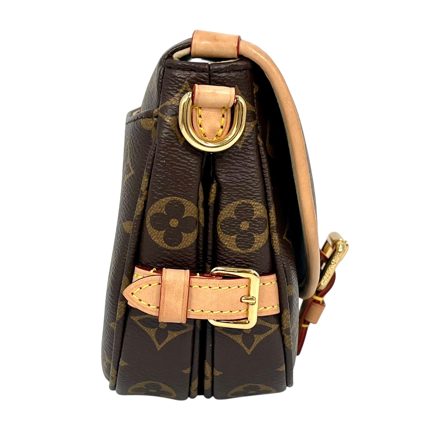 Louis Vuitton Monogram Canvas Saumur BB Handbag - Brown 