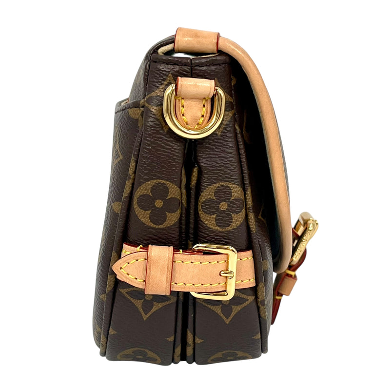 Louis Vuitton Monogram Canvas Saumur BB Handbag - Brown 