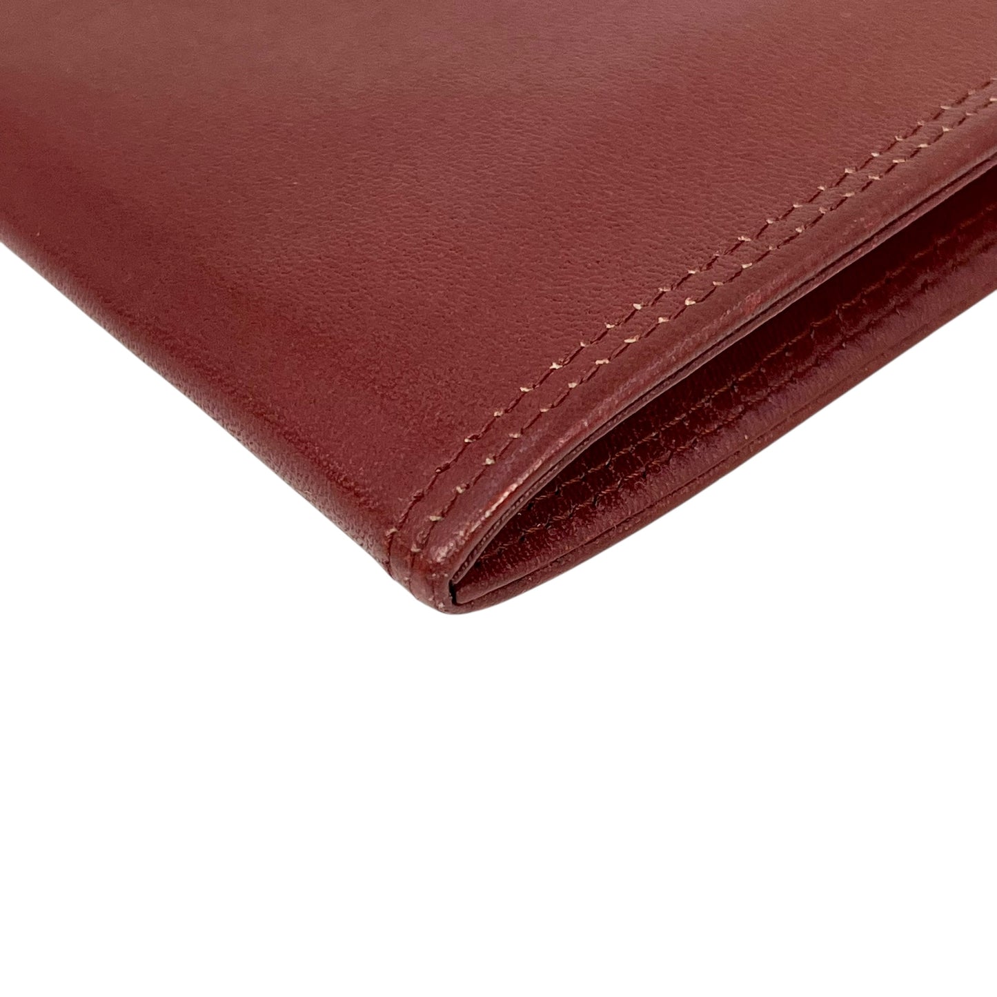 Cartier マストライン クラッチバッグ - レッド