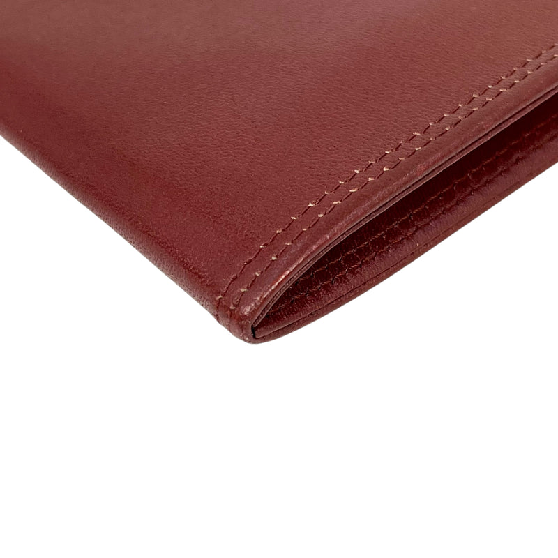 Cartier マストライン クラッチバッグ - レッド