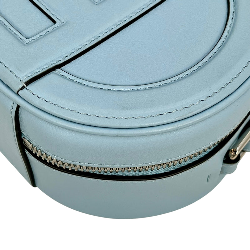 FENDI Orlock Camera Case Shoulder Bag - Blue 