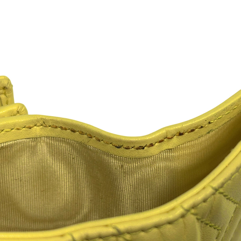 GUCCI GG Marmont Leather Bi-fold Compact Wallet - Yellow 